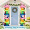 24 Pcs Beach Ball Party Kit 10 Pcs 16 Inch Beach Balls 12 Pcs Swimming Ring 2 Pcs Inflatable Flamingo Beach Ball Tower Rainbow Color Beach Balls for Summer Theme Party Decorations